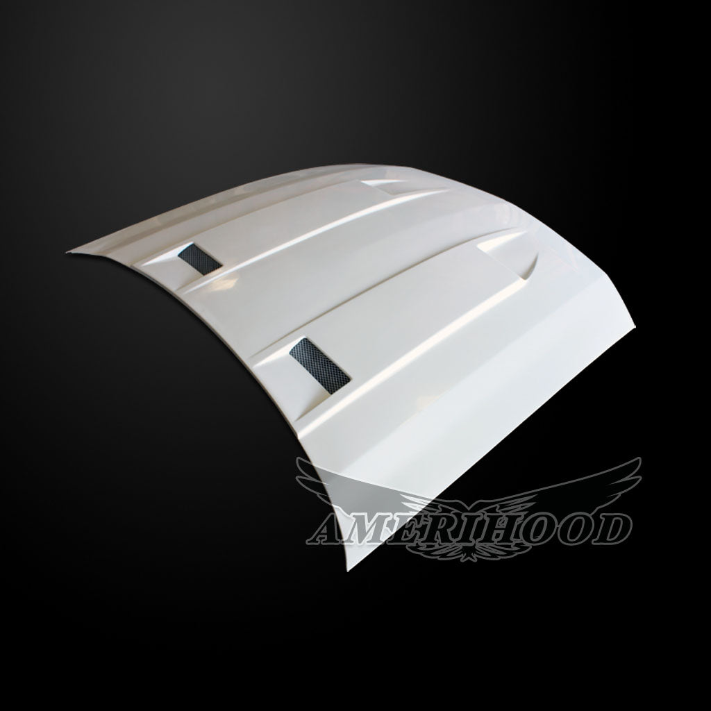 Ford Mustang 2005-2009 Type-3 Style Functional Heat Extractioni Ram Air Hood